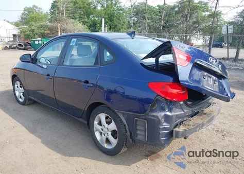 2009 Hyundai Elantra Se from USA, damaged, VIN KMHDU46D39U791844